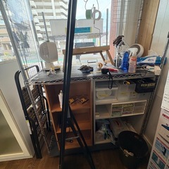 【スタンドミラー/鏡】★ クリーニング済 【管理番号10212】桒の画像