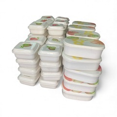 タッパー　食品保存　の画像