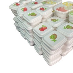 タッパー　食品保存　の画像