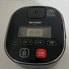 取引中  シャープ炊飯器 KS-C5Lの画像