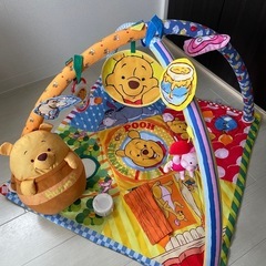 くまのプーさん　ベビージムの画像