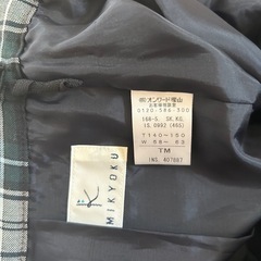 KUMIKYOKU 組曲　スカート140〜150
の画像