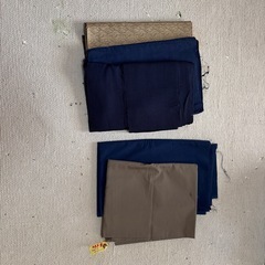 色々な生地の画像