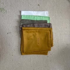 色々な生地の画像