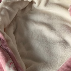 90cm もこもこオーバーオールの画像