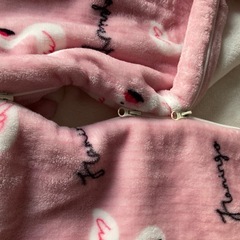 90cm もこもこオーバーオールの画像