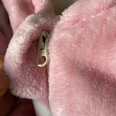 90cm もこもこオーバーオールの画像