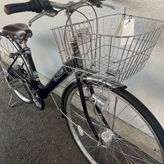 12J2  シティサイクル２７サイズ　６段変速オートライト　★自転車専門店の中古車です★　【消費税込み・防犯登録６００円込みの画像