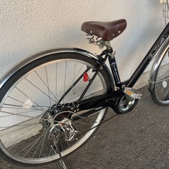 12J2  シティサイクル２７サイズ　６段変速オートライト　★自転車専門店の中古車です★　【消費税込み・防犯登録６００円込みの画像