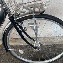 12J2  シティサイクル２７サイズ　６段変速オートライト　★自転車専門店の中古車です★　【消費税込み・防犯登録６００円込みの画像
