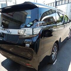 ❑全国自社ローン対応❑         ●平成27年登録トヨタトヨタヴェルファイアHV X の画像