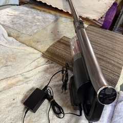 アイリスオーヤマ 掃除機 コードレス ハンディ サイクロン スティッククリーナー パワーヘッド 軽量 ハイパワー吸引 集塵カップ0.35L 2WAY SCD-141P-Bの画像