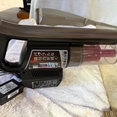 アイリスオーヤマ 掃除機 コードレス ハンディ サイクロン スティッククリーナー パワーヘッド 軽量 ハイパワー吸引 集塵カップ0.35L 2WAY SCD-141P-Bの画像