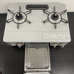 【ご来店限定】＊ リンナイ  都市ガス ガスコンロ　2022年製＊1202-3の画像