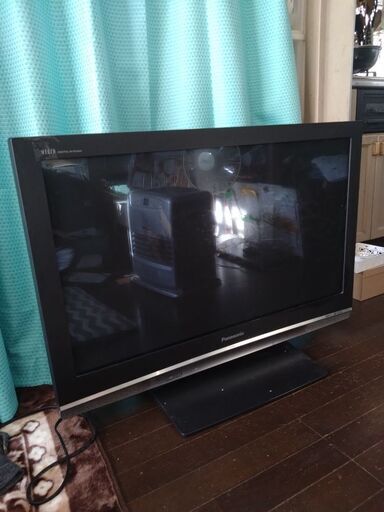 パナソニック液晶テレビ37インチTH-37PX80 (のり) 四街道のテレビ