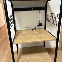 レンジ台　キッチンラックの画像