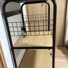 レンジ台　キッチンラックの画像