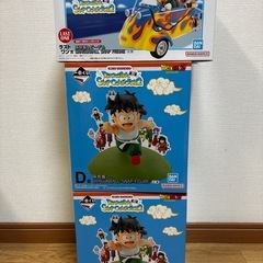 ドラゴンボール　一番くじの画像