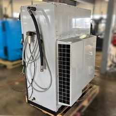 エアーコンプレッサー／BANZAI／BCLD55B-14D／7.5馬力／三相200V／装置の画像