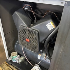 エアーコンプレッサー／BANZAI／BCLD55B-14D／7.5馬力／三相200V／装置の画像