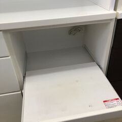 【ジャングルジャングル石津店】NITORI ニトリ RIPE チェスト  ホワイト 幅1050㎝ おしゃれ 新生活 北欧調 収納 堺市 西区 東区 北区 南区 堺区 石津の画像