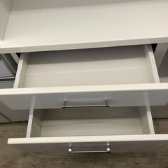 【ジャングルジャングル石津店】NITORI ニトリ RIPE チェスト  ホワイト 幅1050㎝ おしゃれ 新生活 北欧調 収納 堺市 西区 東区 北区 南区 堺区 石津の画像