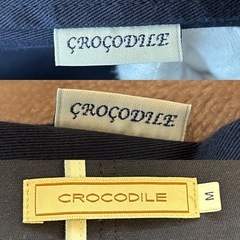 クロコダイルレディーススプリングコートの画像