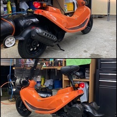 HONDA ZOOK ズーク　AF26 1990年　実動　書類付き　軽整備済み　走る止まる曲がるOK 原付　スクーター　通勤　通学　キャンプ　釣り　などにも✨の画像