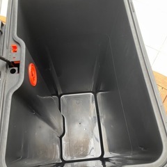 【お譲り先決定】Mbillion ゴミ箱　ペダル式　50L の画像