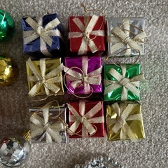 クリスマスオーナメントセットの画像