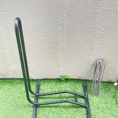 自転車スタンド 停め置きL字型の画像
