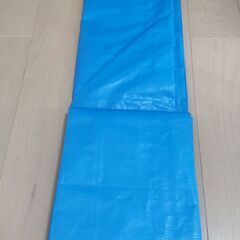 ブルーシート　2.6×1.7ｍの画像