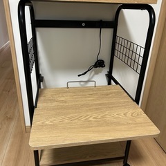 レンジ台　キッチンラックの画像