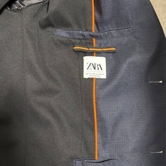 ZARA MAN ザラ　メンズ　ジャケット　濃紺　　36の画像