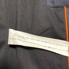 ZARA MAN ザラ　メンズ　ジャケット　濃紺　　36の画像