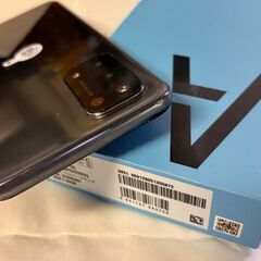 【交渉中】OPPO A54 5G シルバーブラック【SIMフリー】の画像