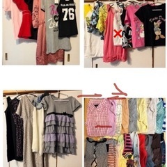 レディース夏冬ダンボール3箱の画像