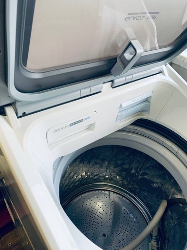 ①✅SHARP電気洗濯乾燥機✅ ✅ES-PX8C-S✅