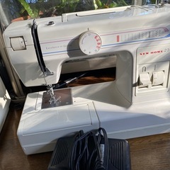 ジャノメ　ミシン　　　の画像