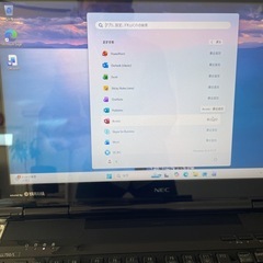 NEC LaVie LL750/LCore i7 SSD office365の画像
