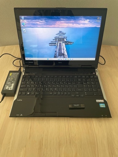 ノートパソコン NEC LaVie LL750/LCore i7 SSD office365