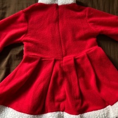 サンタさん　衣装の画像