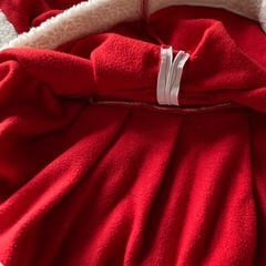 サンタさん　衣装の画像