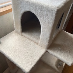 キャットタワーの画像