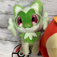 ポケモンセンターオリジナル ぬいぐるみ ニャオハ ホゲータ クワッス　タグ付の画像