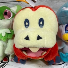 ポケモンセンターオリジナル ぬいぐるみ ニャオハ ホゲータ クワッス　タグ付の画像