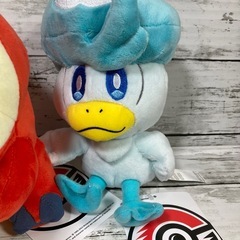 ポケモンセンターオリジナル ぬいぐるみ ニャオハ ホゲータ クワッス　タグ付の画像
