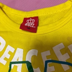 BABY DOLL トレーナー　110センチの画像