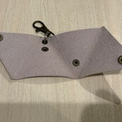 【未使用品】本革小物2点の画像