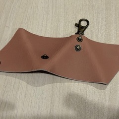 【未使用品】本革小物2点の画像